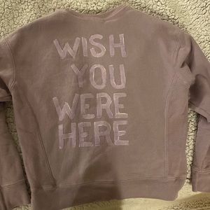 CUSTOM CHAMPION HOODIE